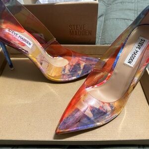 Steve Madden Multicolor Women's Heels size 7